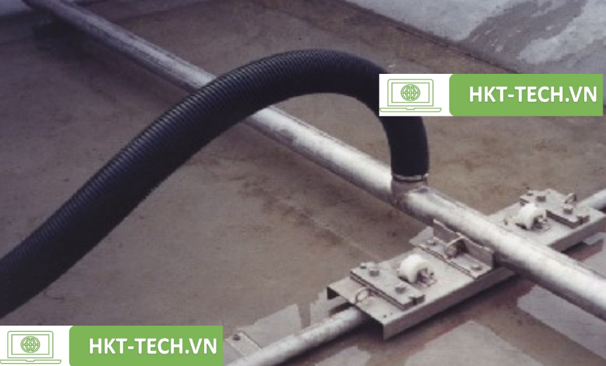 Thiết bị hút bùn siphon