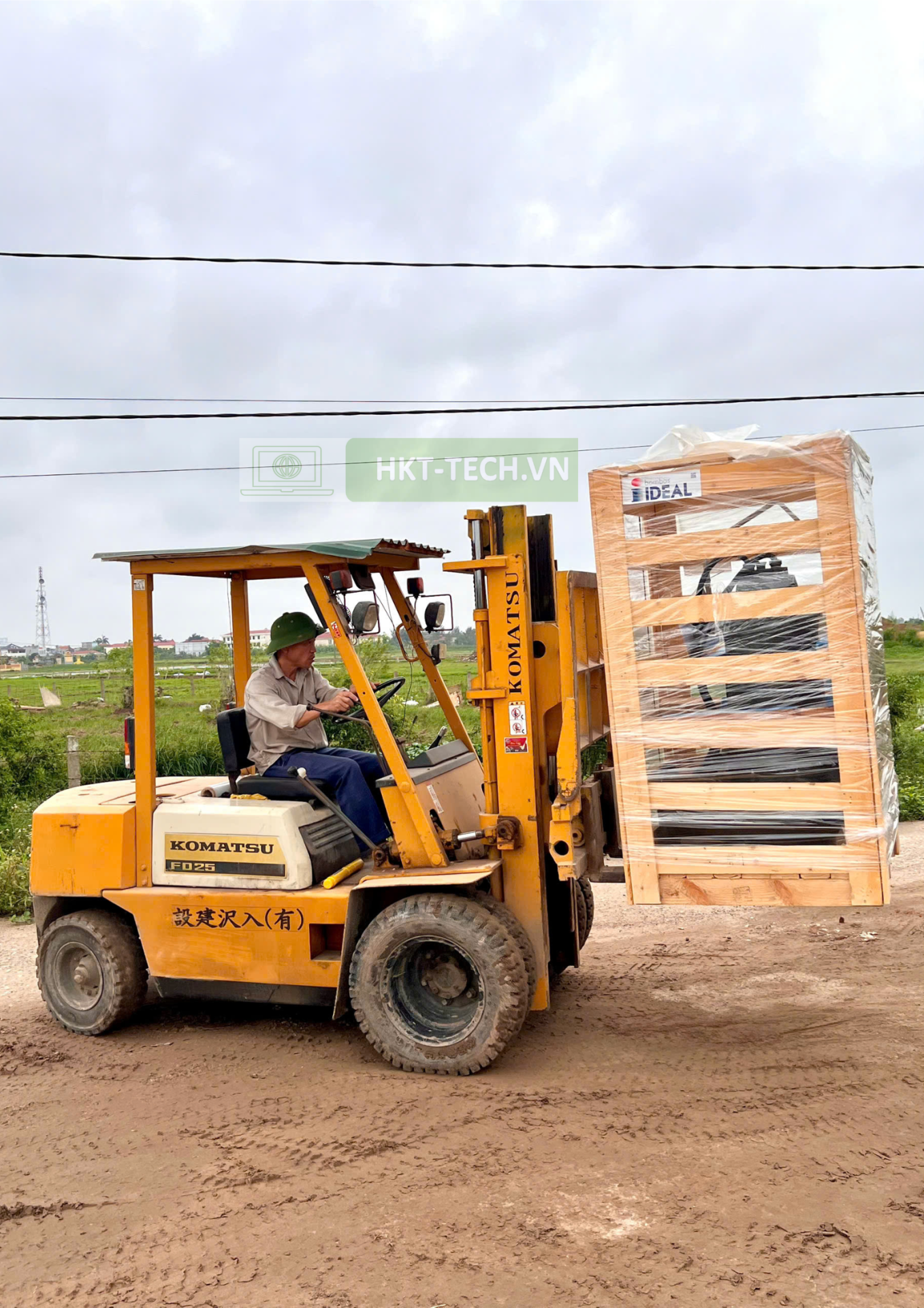 DỰ ÁN NHÀ MÁY NƯỚC ĐÔNG HƯNG