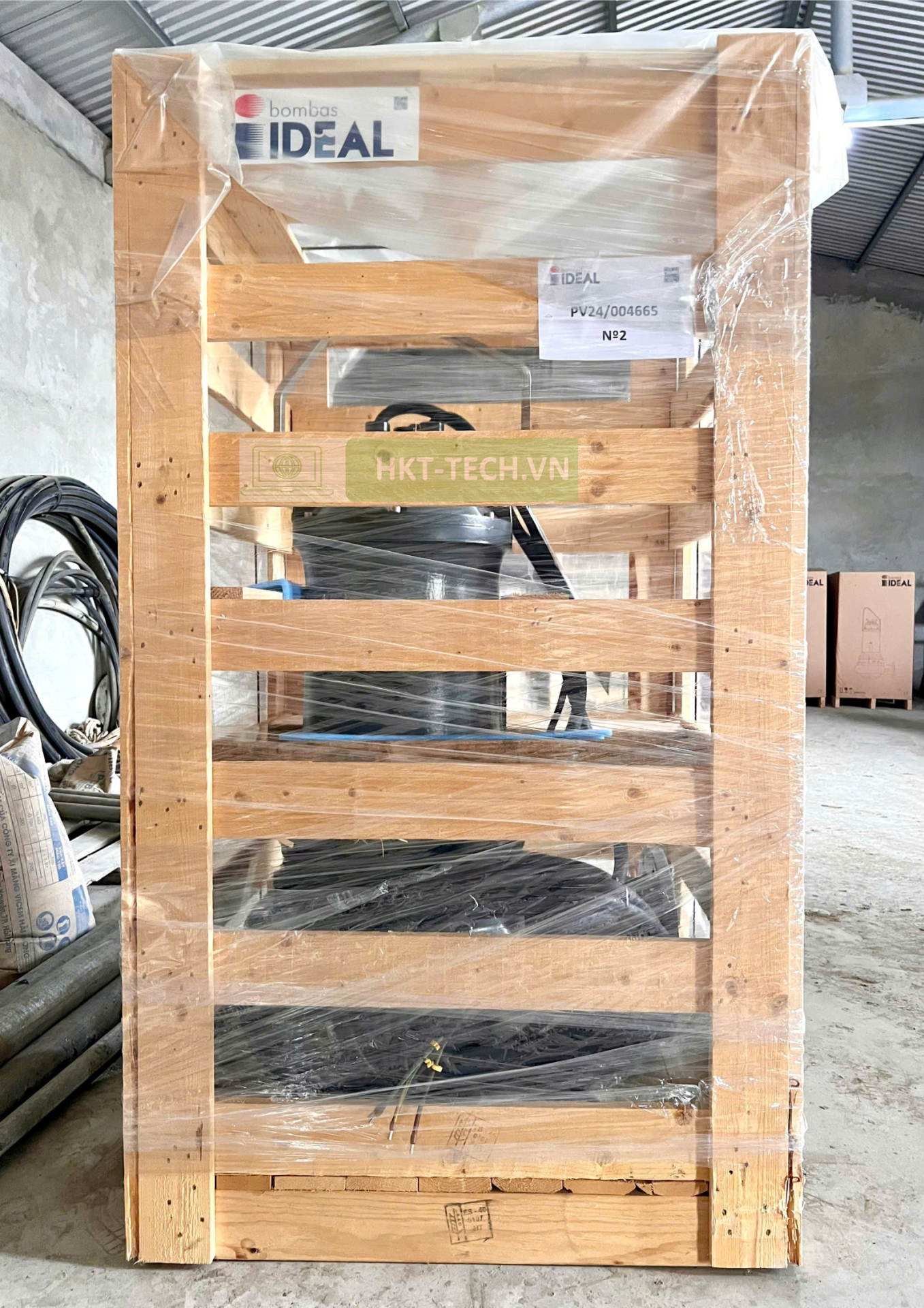 DỰ ÁN NHÀ MÁY NƯỚC ĐÔNG HƯNG