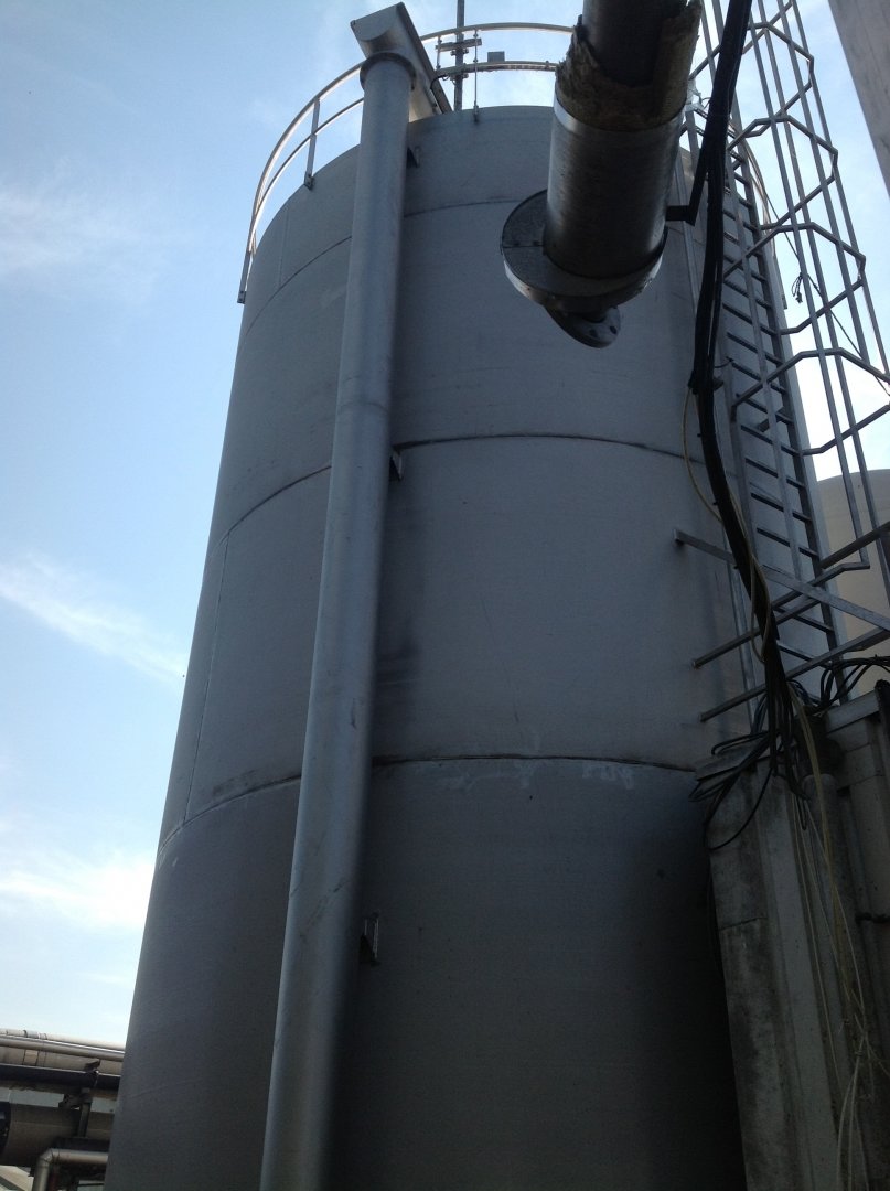 Vít tải rác chuyển động dọc