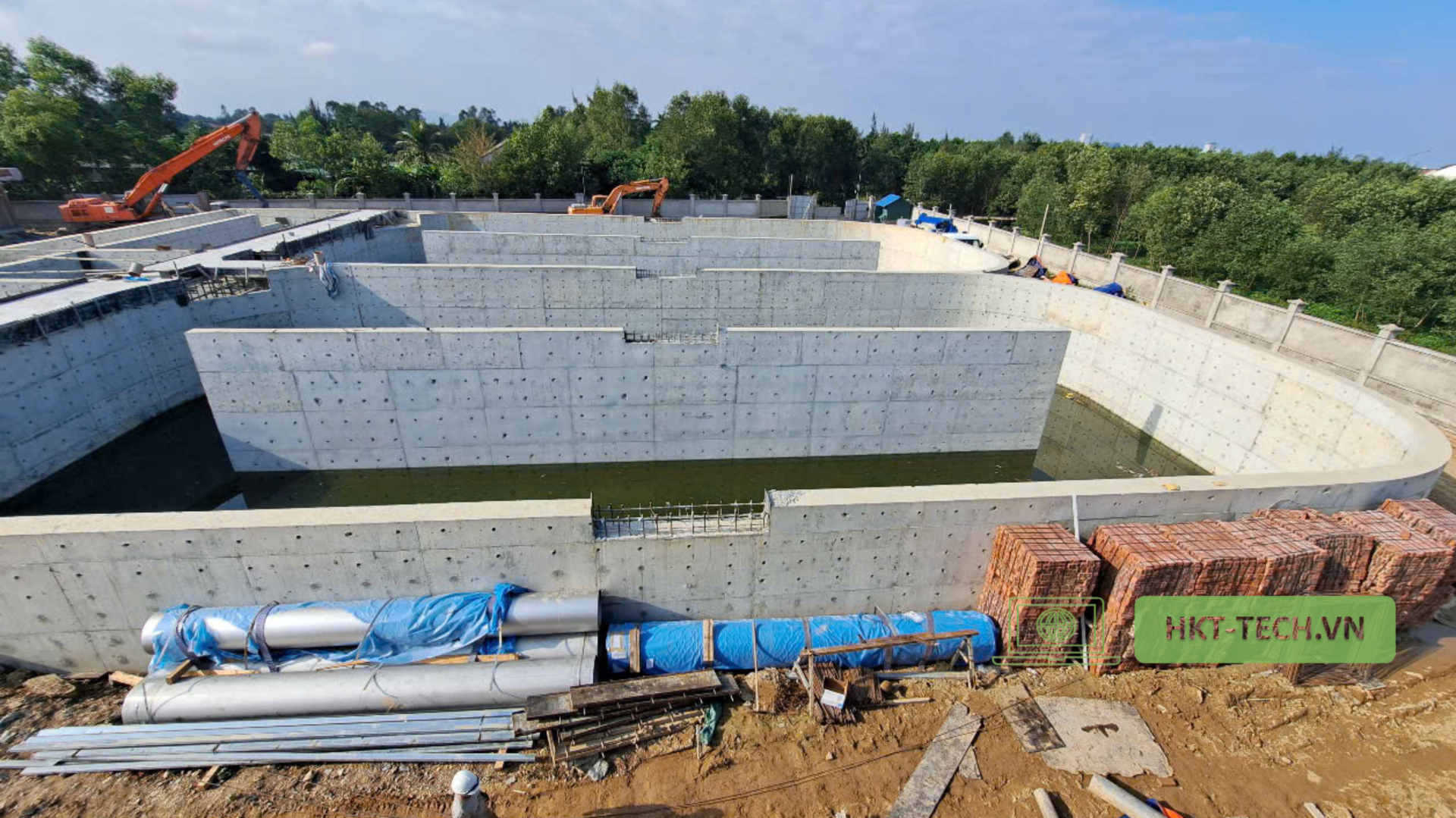 Dự án hệ thống xử lý nước thải Thị xã Cửa Lò