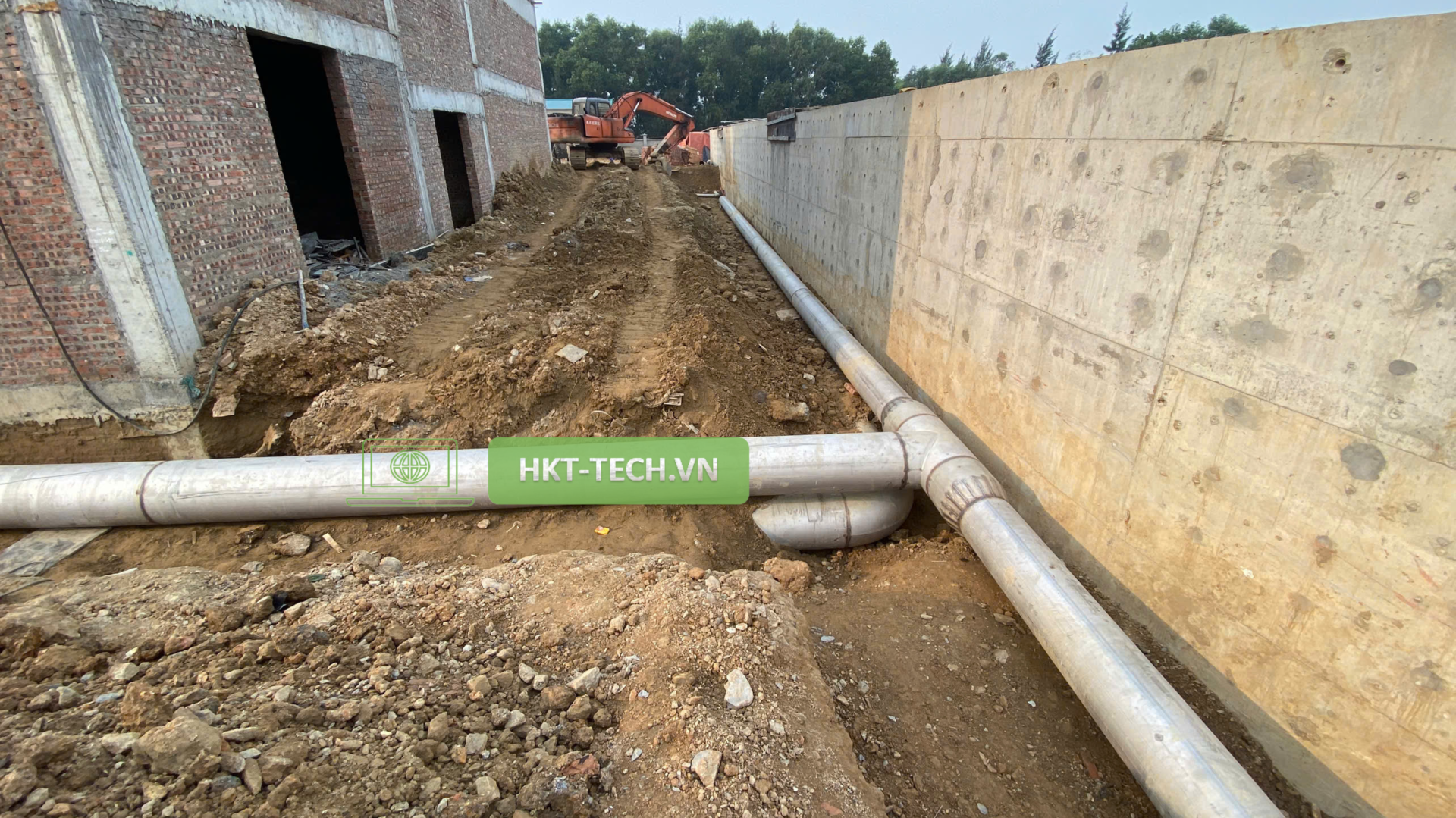 Dự án hệ thống xử lý nước thải Thị xã Cửa Lò