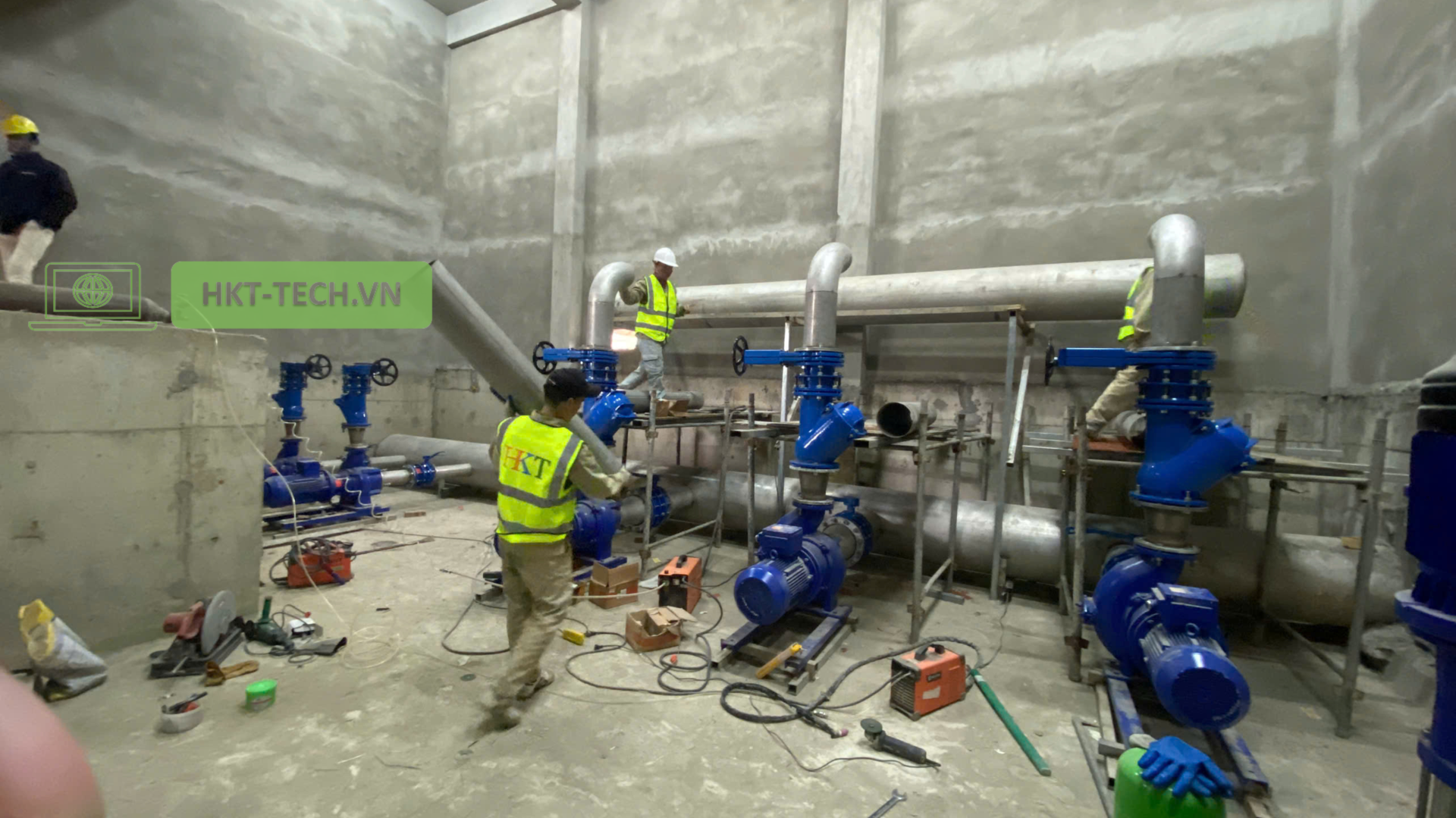 Dự án hệ thống xử lý nước thải Thị xã Cửa Lò