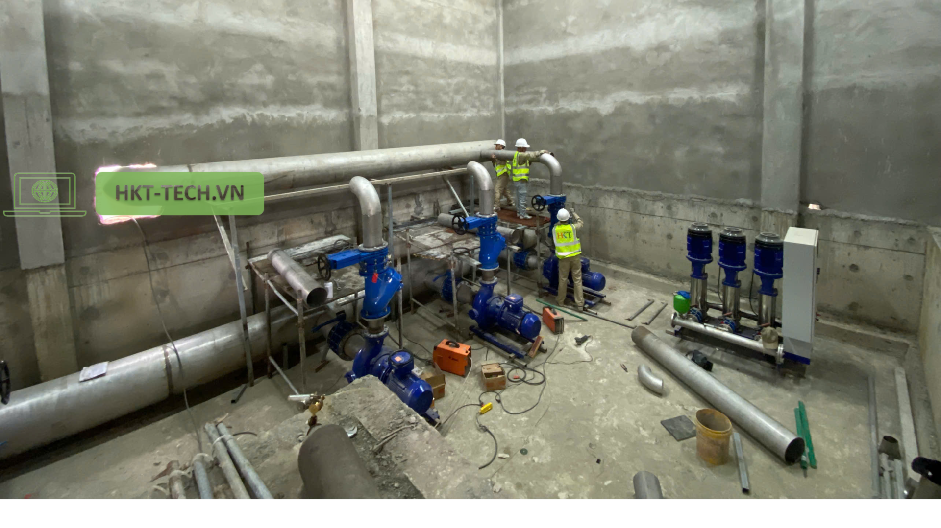 Dự án hệ thống xử lý nước thải Thị xã Cửa Lò