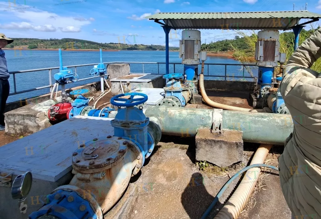Dự án trạm bơm cấp nước Đăk Nông