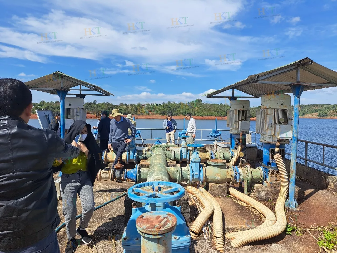 Dự án trạm bơm cấp nước Đăk Nông