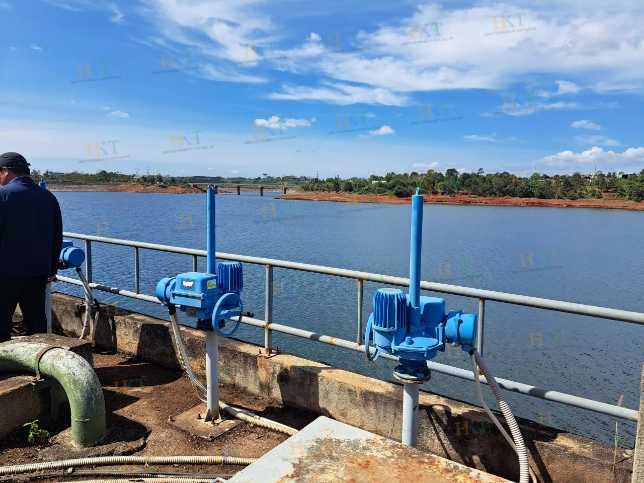 Dự án trạm bơm cấp nước Đăk Nông