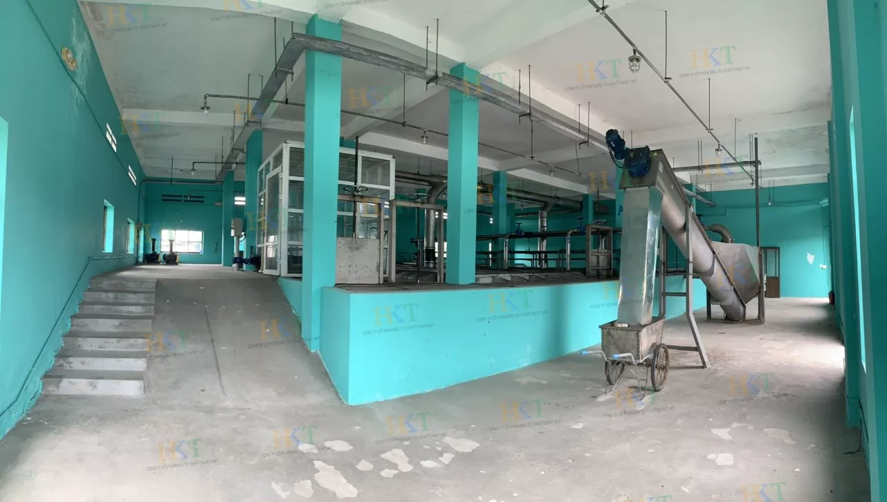 Dự án hệ thống xử lý nước thải thành phố Đồng Hới