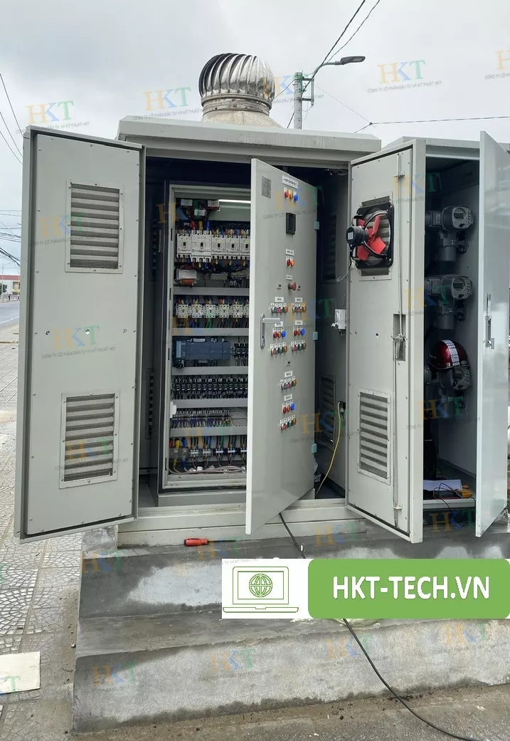 Dự án hệ thống xử lý nước thải thành phố Đồng Hới