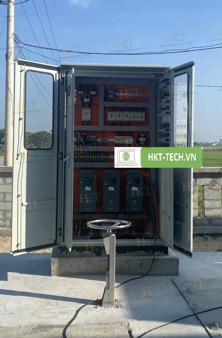 Dự án hệ thống xử lý nước thải thành phố Đồng Hới