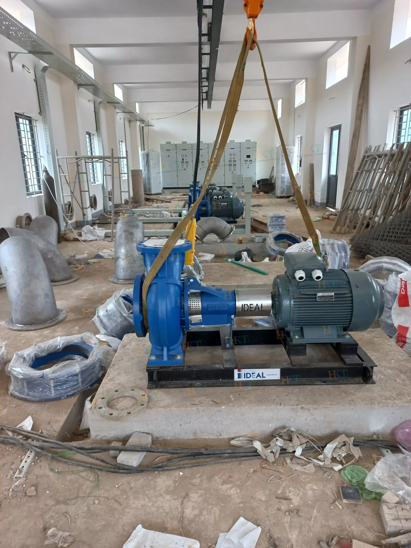 Dự án nhà máy nước Hương Khê