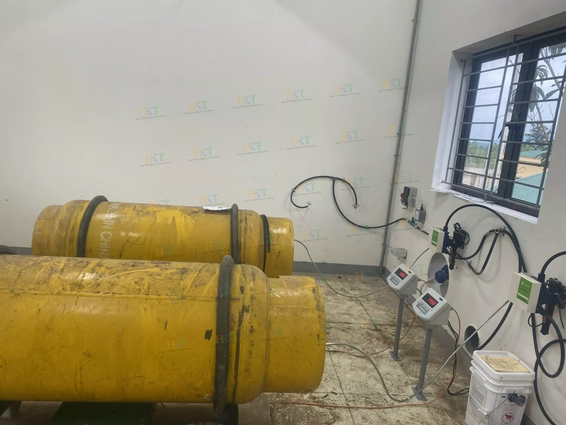 Dự án nhà máy nước Hương Khê