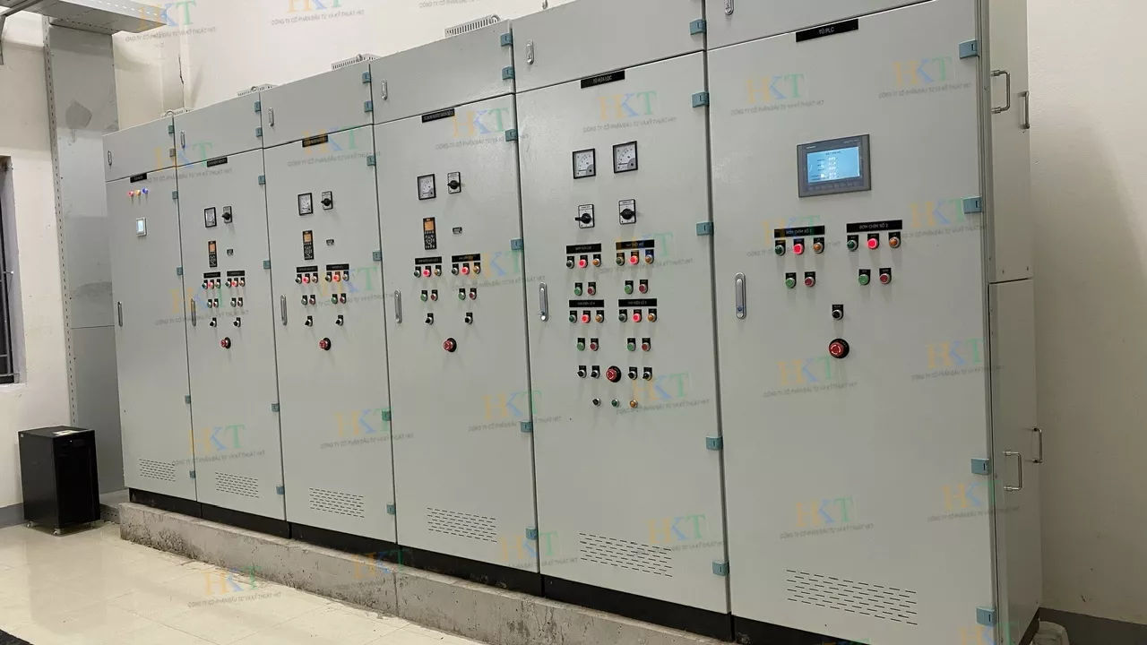 Dự án nhà máy nước Hương Khê