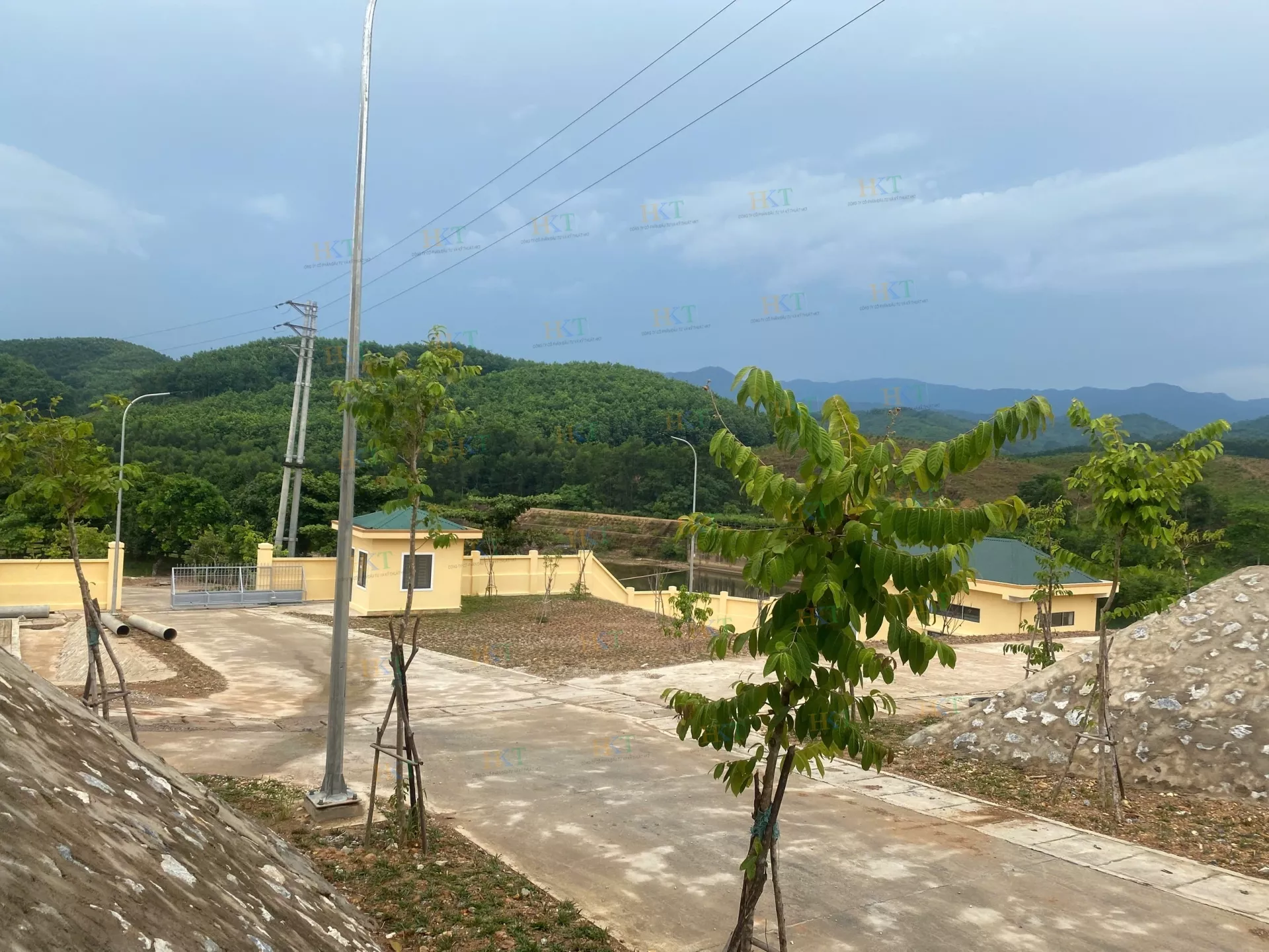 Dự án nhà máy nước Hương Khê