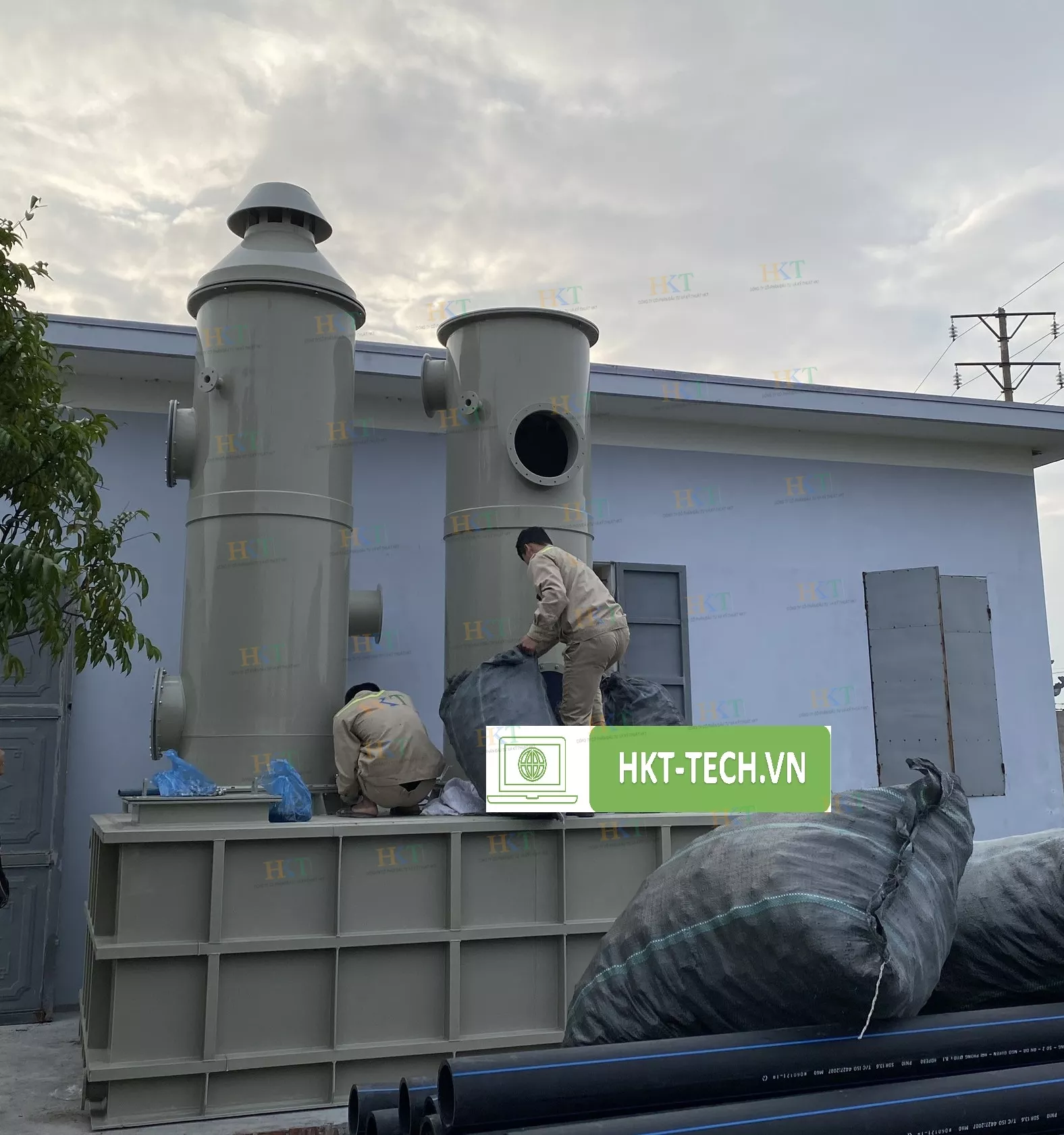 Dự án nhà máy nước Diêm Điền