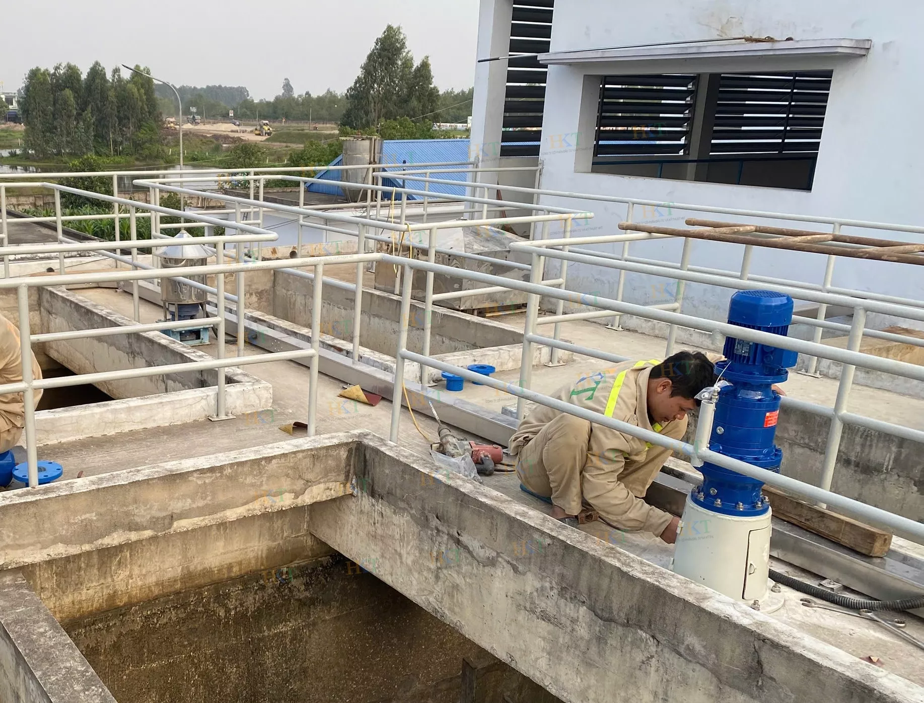 Dự án nhà máy nước Diêm Điền