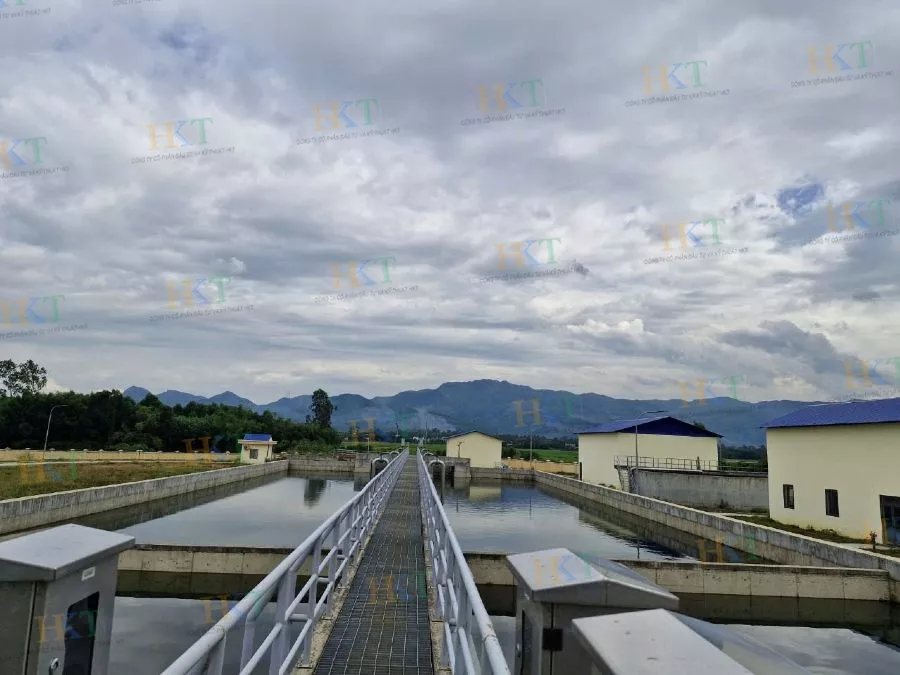 Dự án nhà máy xử lý nước thải khu đô thị Núi Thành
