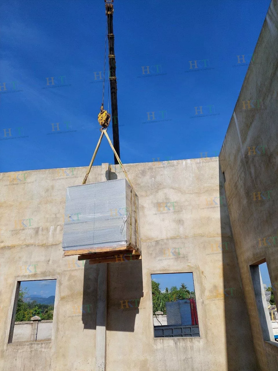 Dự án nhà máy xử lý nước thải khu đô thị Núi Thành