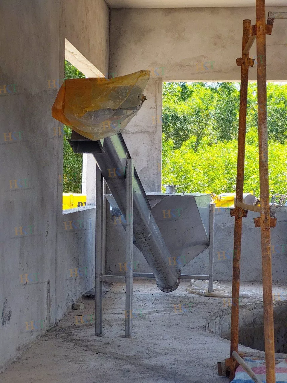 Dự án nhà máy xử lý nước thải khu đô thị Núi Thành