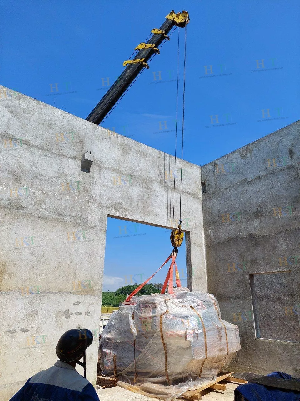 Dự án nhà máy xử lý nước thải khu đô thị Núi Thành