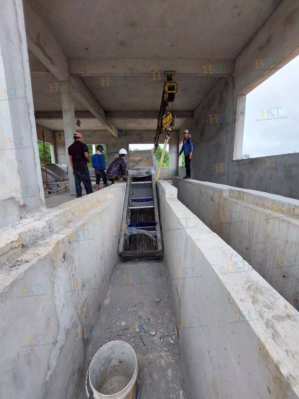 Dự án nhà máy xử lý nước thải khu đô thị Núi Thành