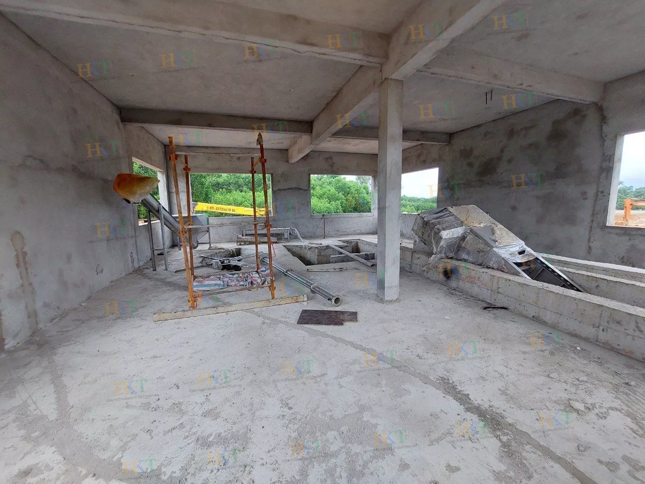 Dự án nhà máy xử lý nước thải khu đô thị Núi Thành