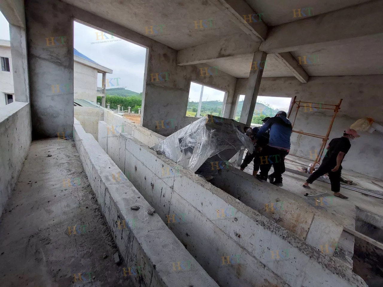 Dự án nhà máy xử lý nước thải khu đô thị Núi Thành