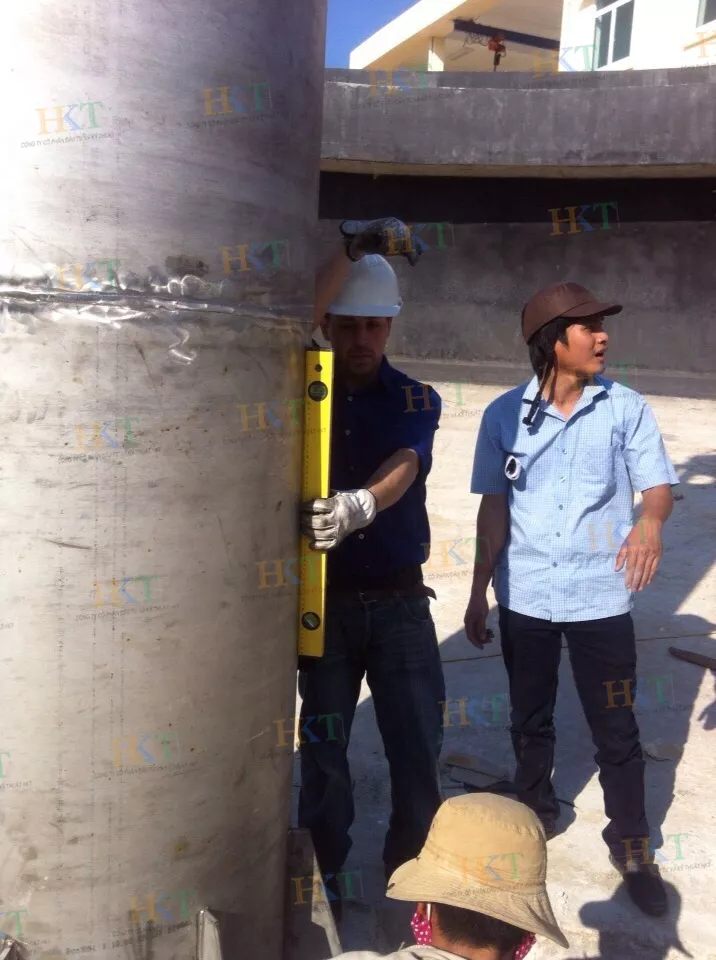 Dự án nhà máy xử lý nước thải thành phố Quy Nhơn