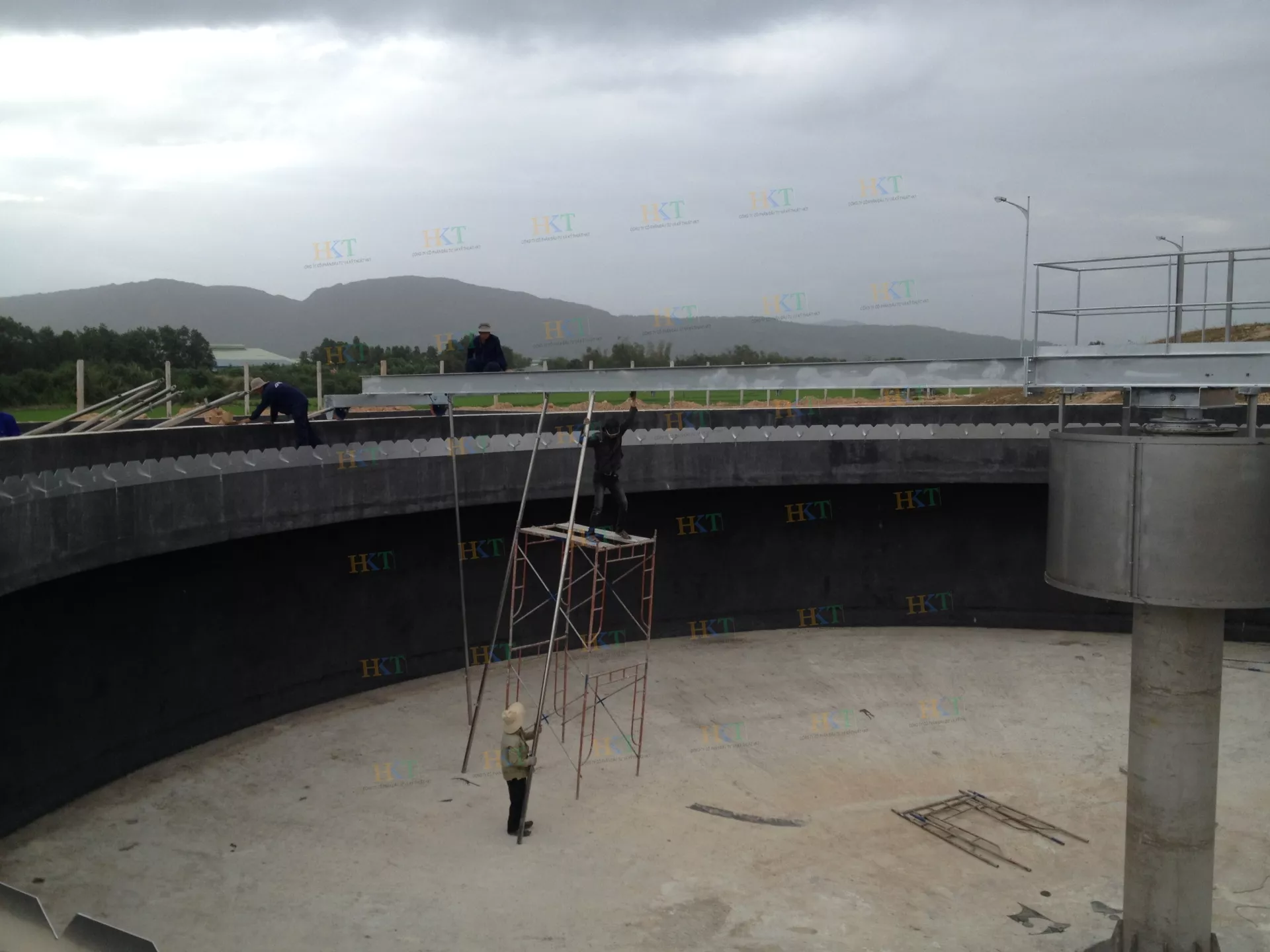 Dự án nhà máy xử lý nước thải thành phố Quy Nhơn