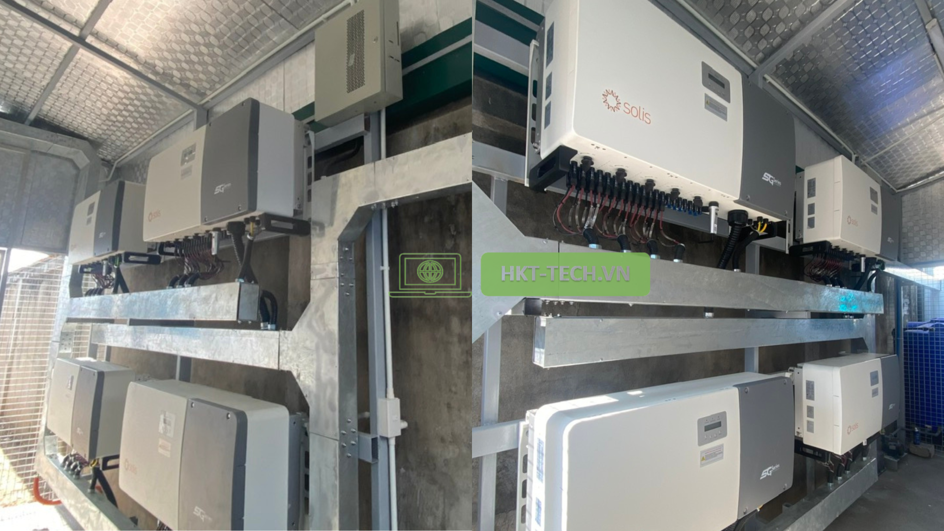 Dự án điện mặt trời áp mái 500kWp