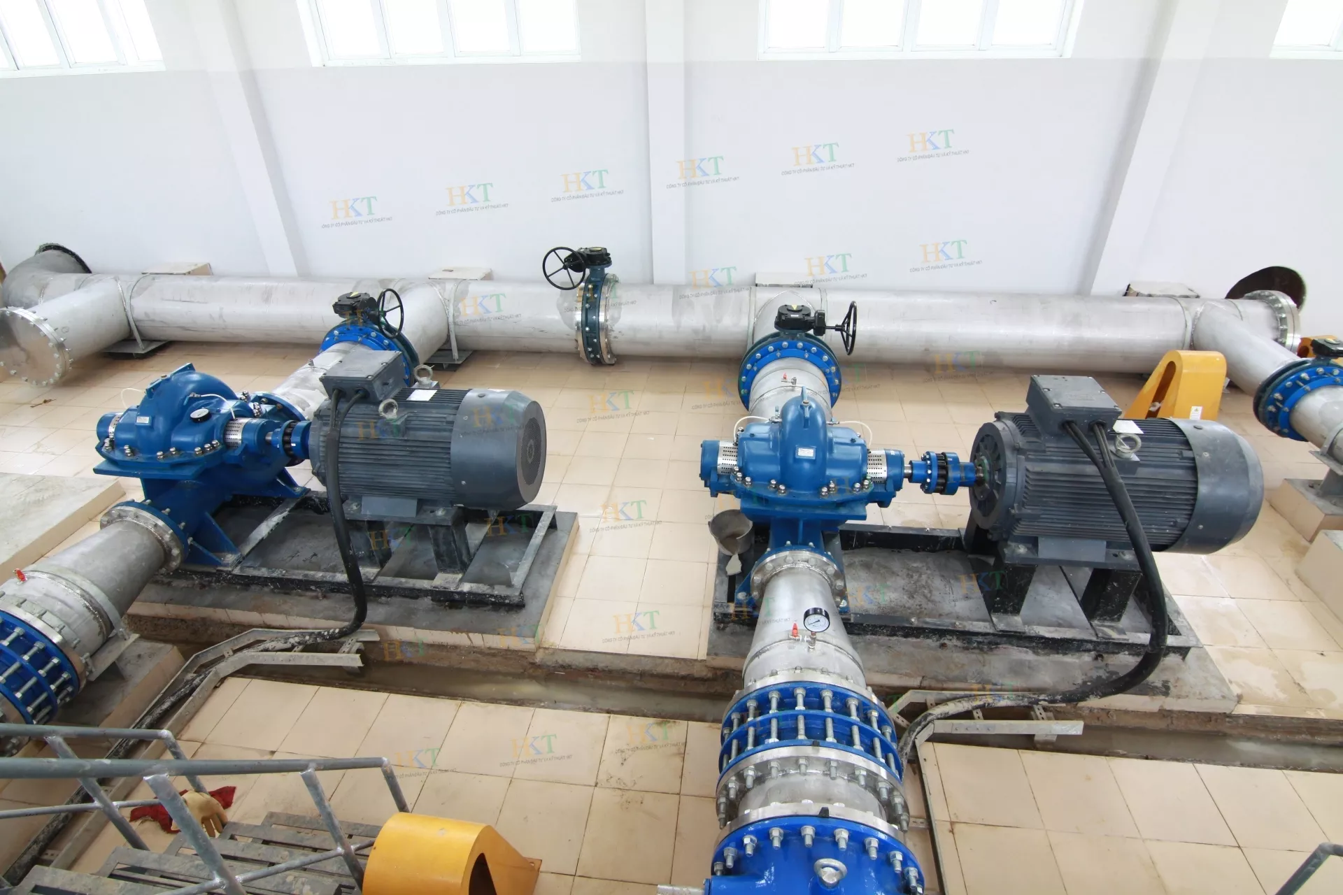 Dự án nhà máy nước Vật Cách