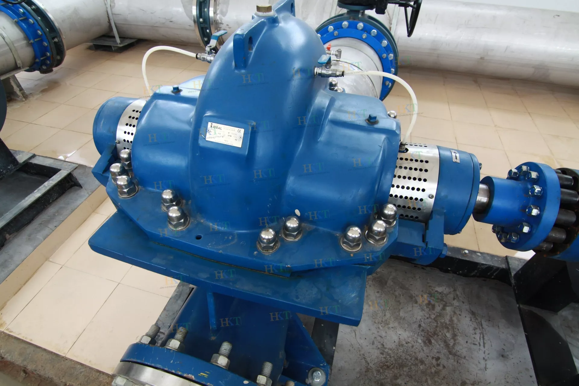 Dự án nhà máy nước Vật Cách