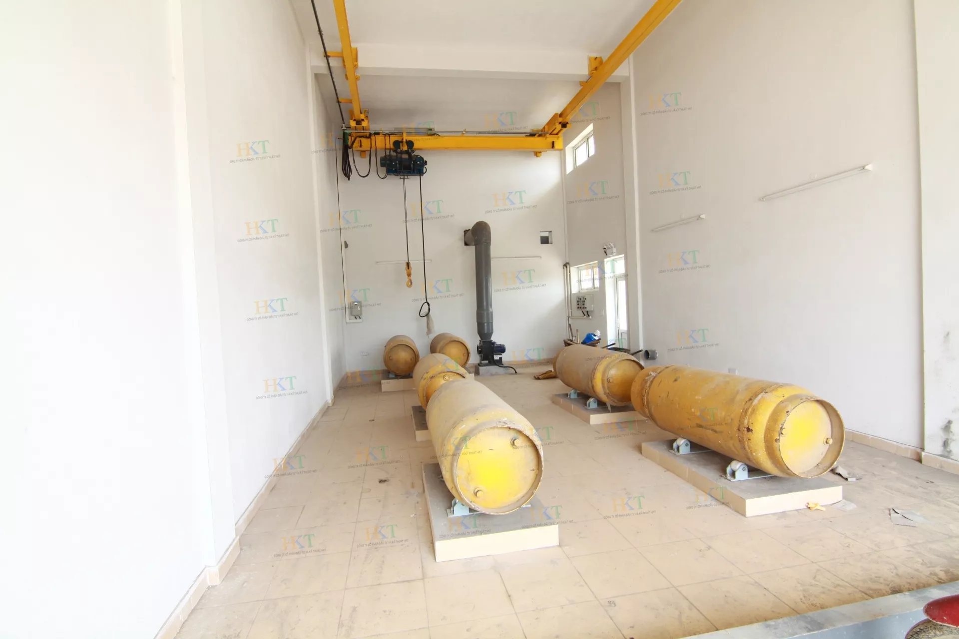 Dự án nhà máy nước Vật Cách