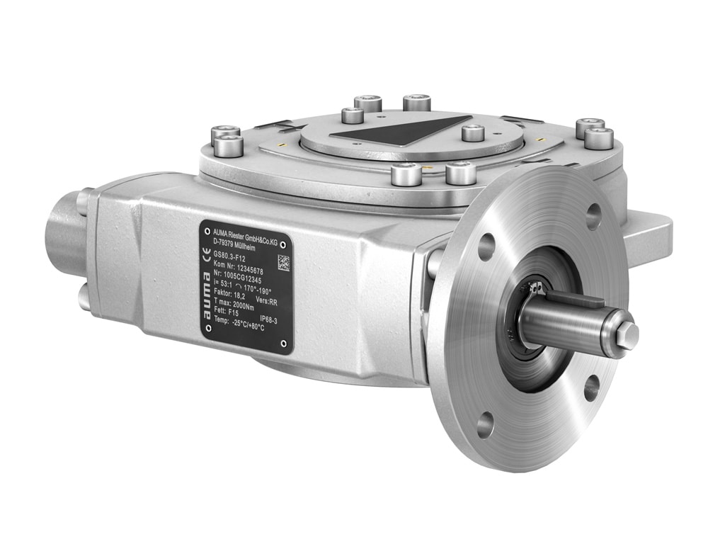 Hộp số từng phần AUMA (AUMA Part-turn Gearboxes)