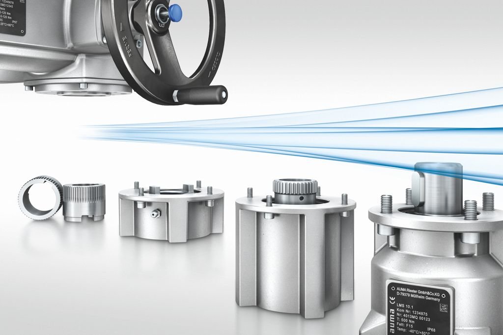 Bộ truyền động đa vòng AUMA (AUMA Multi-turn actuators)