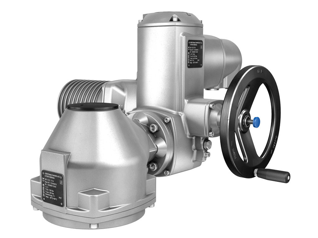 Bộ truyền động đa vòng AUMA (AUMA Multi-turn actuators)