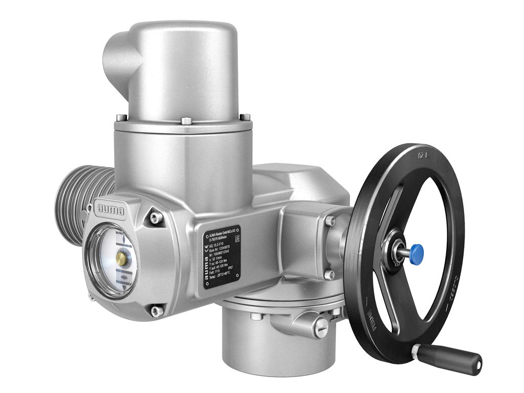 Bộ truyền động từng phần AUMA (AUMA Part-turn Actuators)