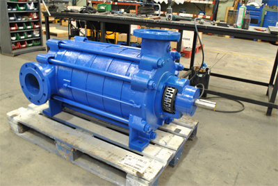 Bơm ly tâm trục ngang đa tầng cánh APM