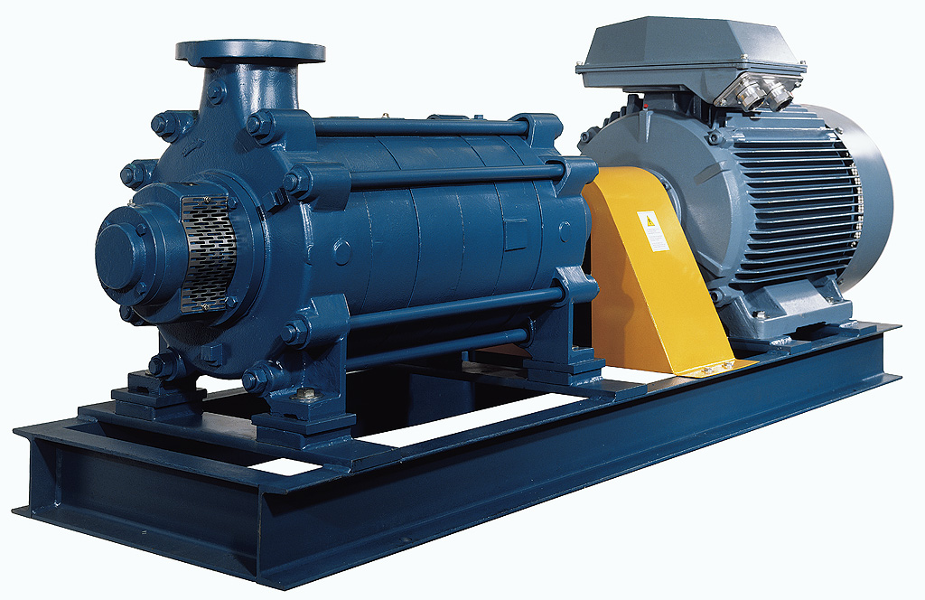 Bơm ly tâm trục ngang đa tầng cánh APM