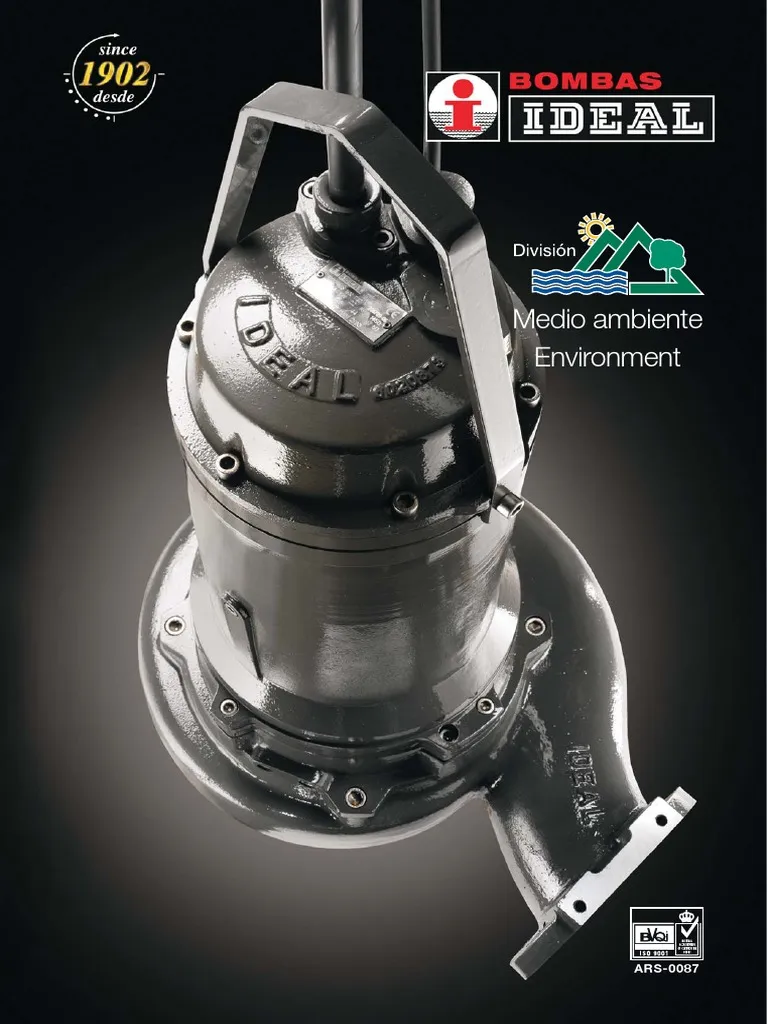 Bơm nước thải đặt chìm ARS