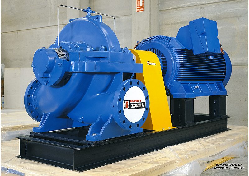 Bơm ly tâm 2 cửa hút Bombas Ideal CP, CPI, CPH, CPH-V