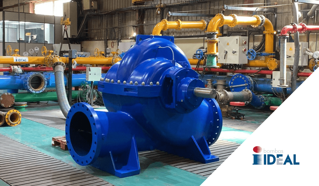 Bơm ly tâm 2 cửa hút Bombas Ideal CP, CPI, CPH, CPH-V