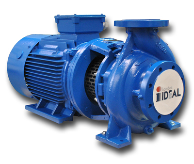 Bơm ly tâm trục ngang liền trục RFI