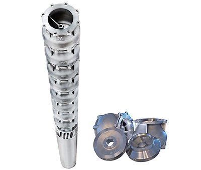 Bơm giếng kích thước 4