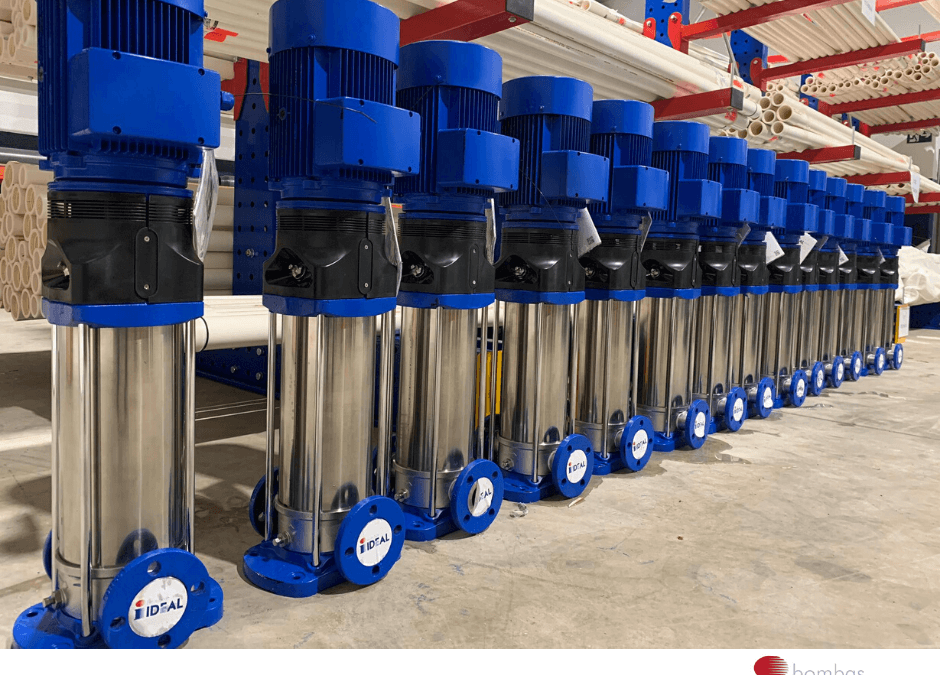 Bơm trục đứng đa tầng cánh VIP-V, NLV, NXA, NXV, NLX