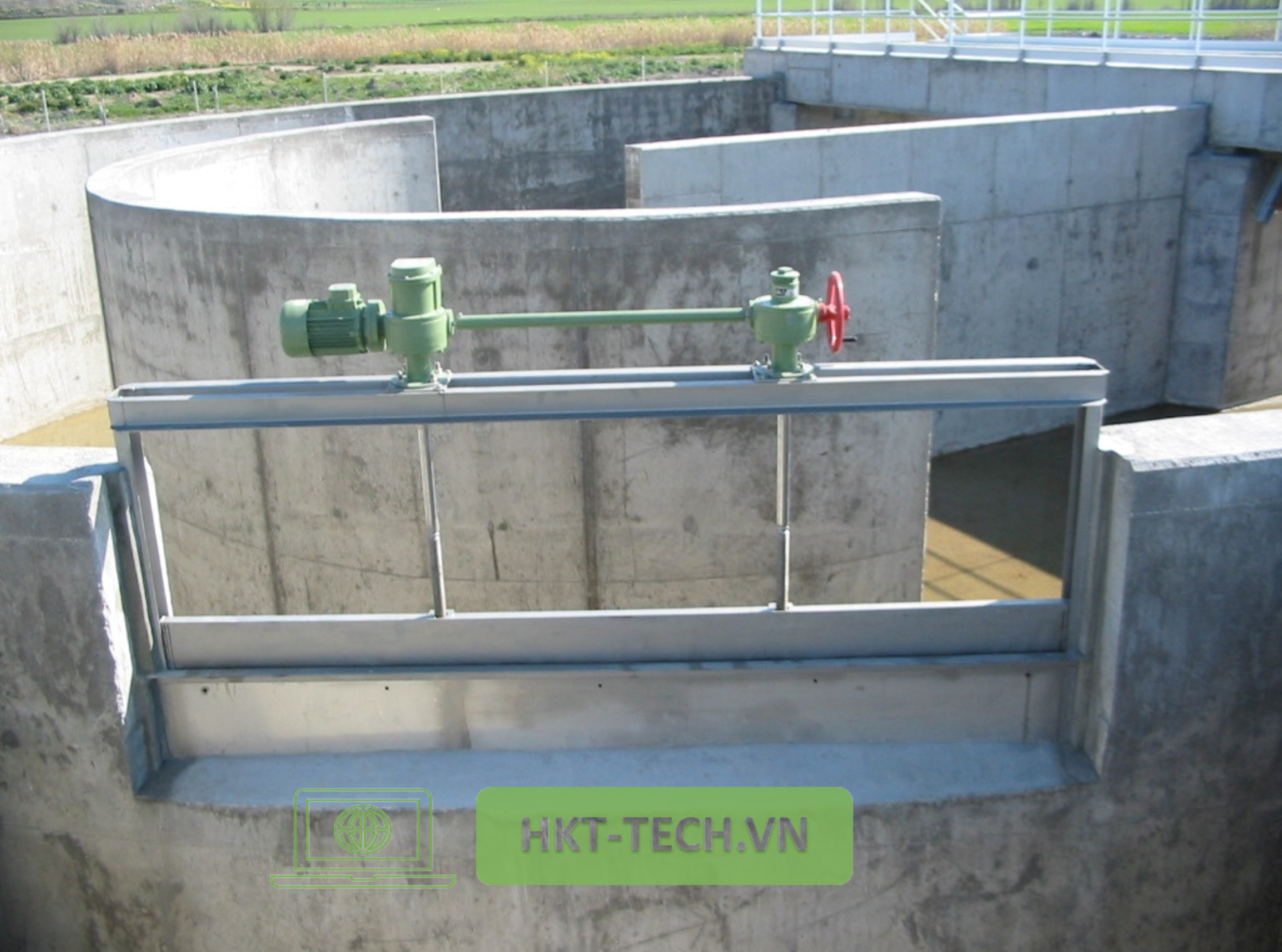 Van cửa phai kích thước trên W2500mm x H2500mm