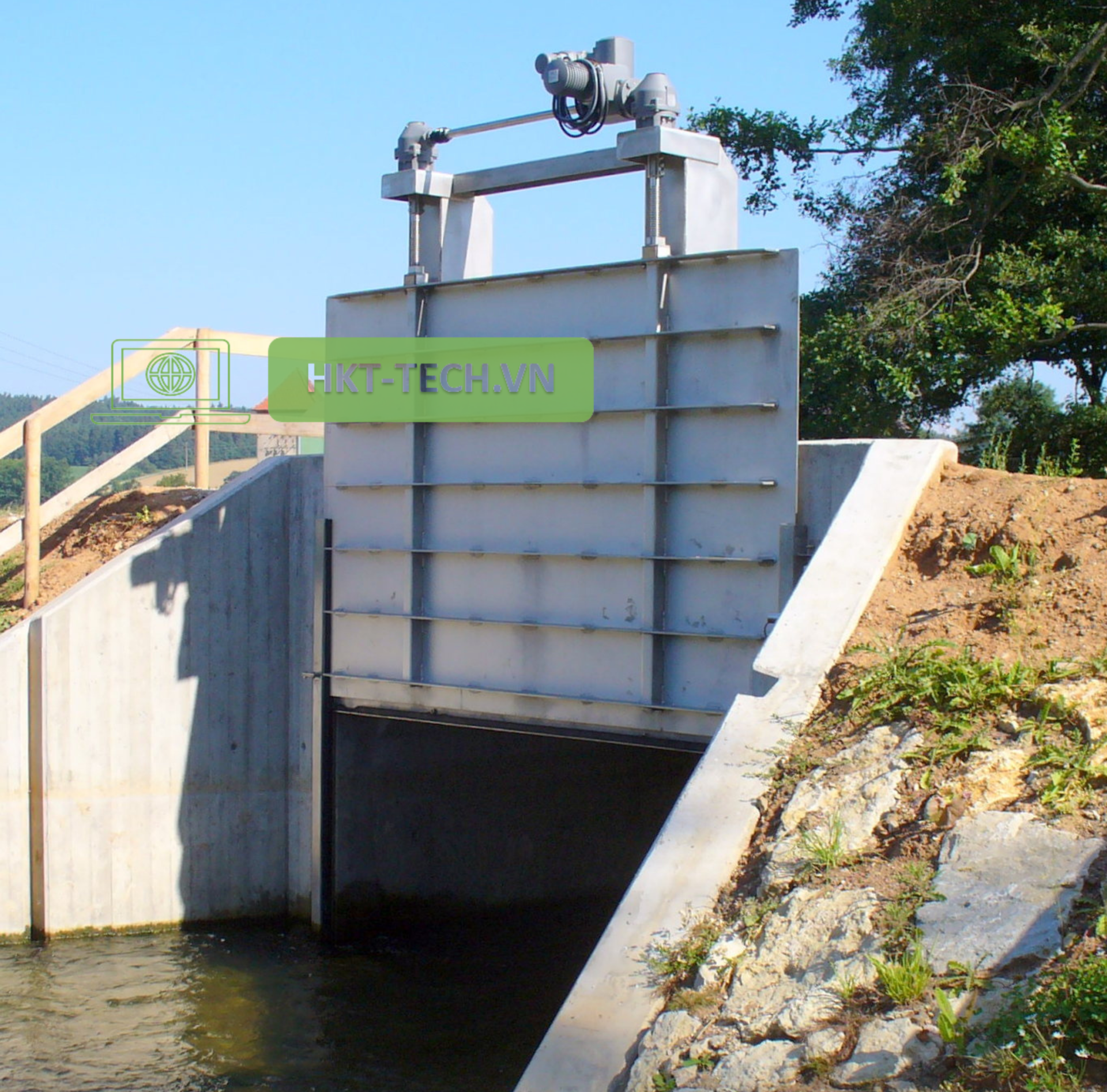 Van cửa phai kích thước trên W2500mm x H2500mm