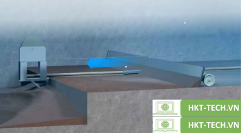 Hệ thóng gạt bùn dây