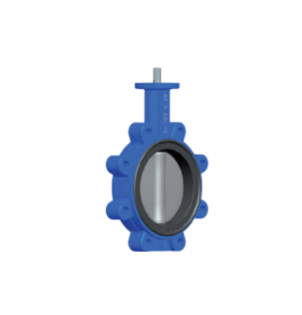 Van bướm Gold-GreatGold kiểu lỗ khoan (LUG)