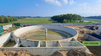 Dự án hệ thống xử lý nước thải Thị xã Cửa Lò